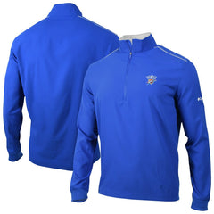 Oklahoma City Thunder Omni-Wick Bogey's Paradise Quarter-Zip Top Blue - Columbia