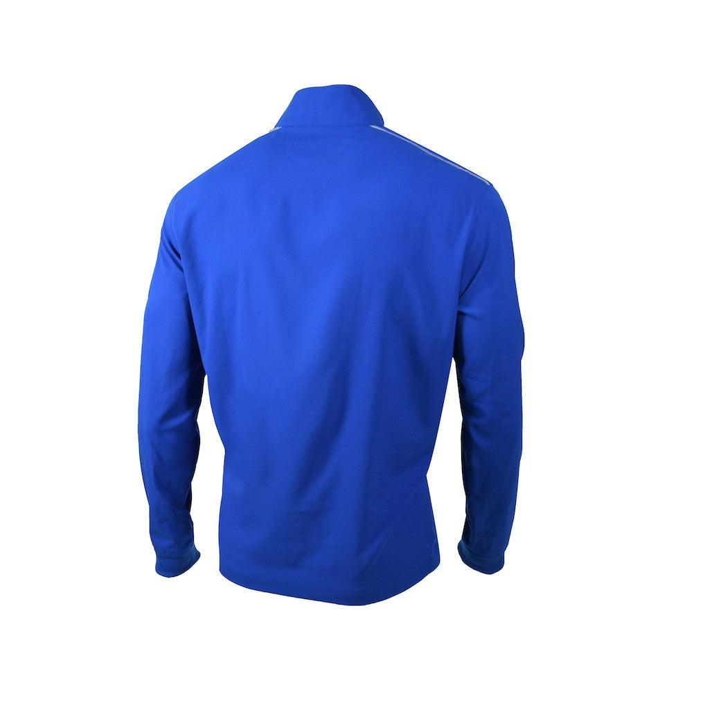 Oklahoma City Thunder Omni-Wick Bogey's Paradise Quarter-Zip Top Blue - Columbia