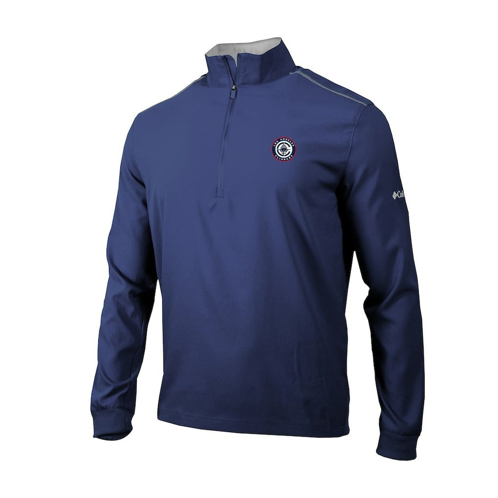 LA Clippers Omni-Wick Bogey's Paradise Quarter-Zip Top Navy - Columbia