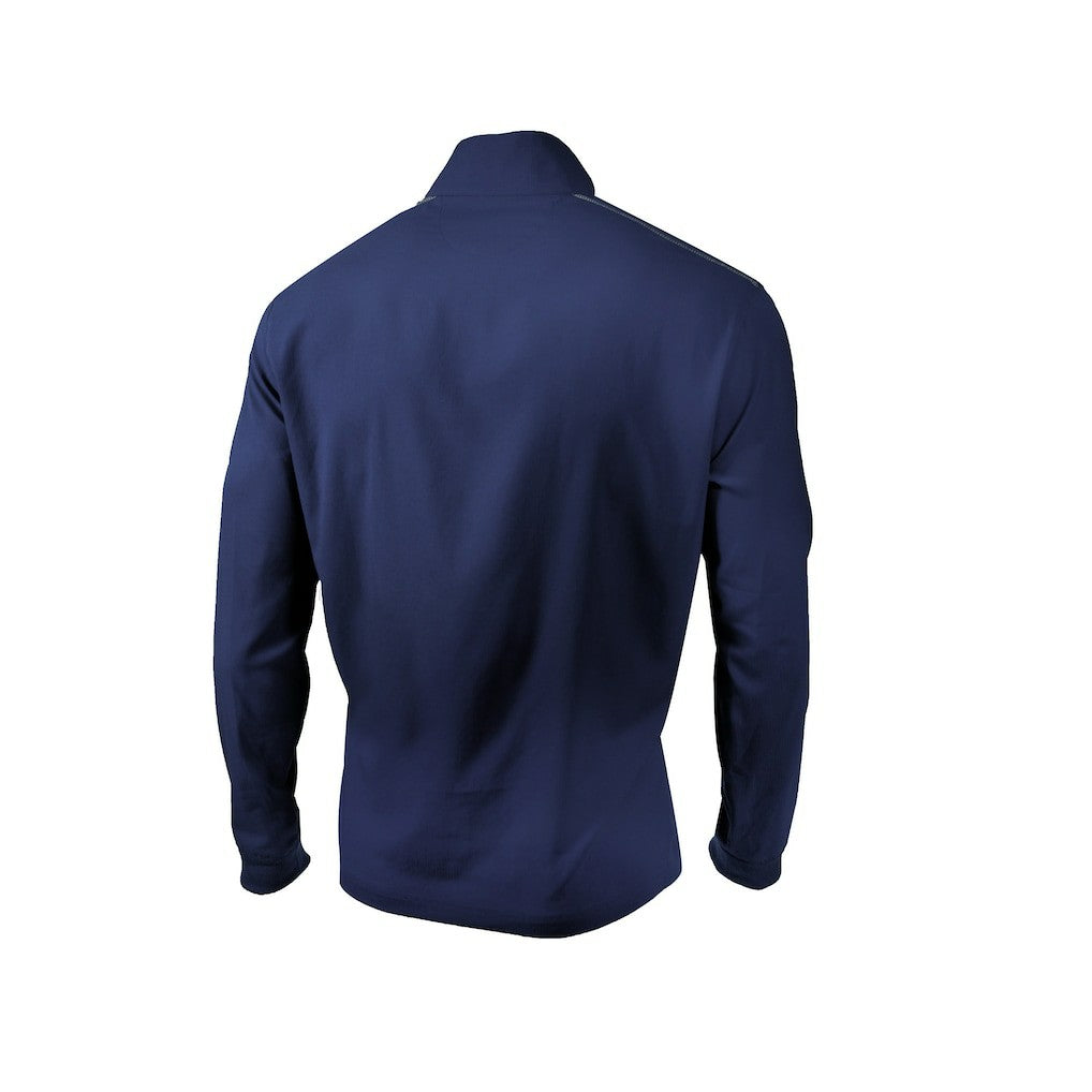 LA Clippers Omni-Wick Bogey's Paradise Quarter-Zip Top Navy - Columbia