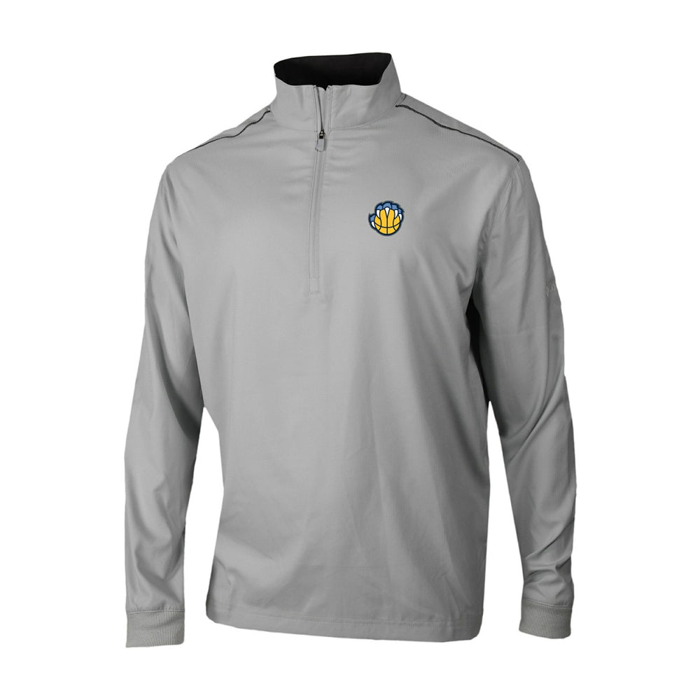 Memphis Grizzlies Omni-Wick Bogey's Paradise Quarter-Zip Top Gray - Columbia