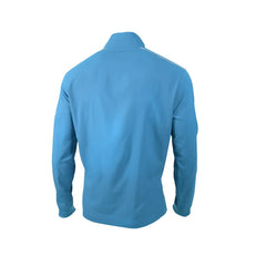 Memphis Grizzlies Omni-Wick Bogey's Paradise Quarter-Zip Top Light Blue - Columbia