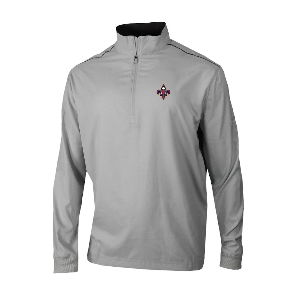 New Orleans Pelicans Omni-Wick Bogey's Paradise Quarter-Zip Top Gray - Columbia outlet