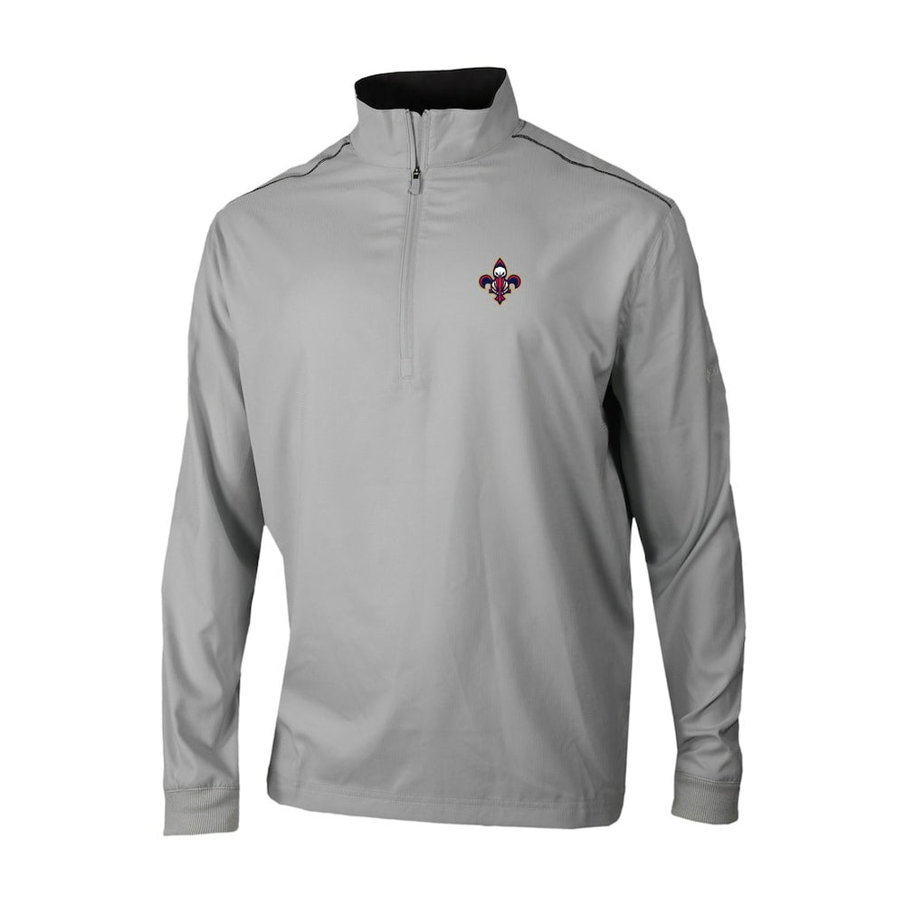 New Orleans Pelicans Omni-Wick Bogey's Paradise Quarter-Zip Top Gray - Columbia outlet