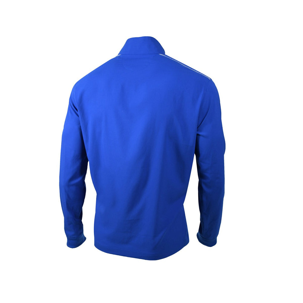 New York Knicks Omni-Wick Bogey's Paradise Quarter-Zip Top Blue - Columbia