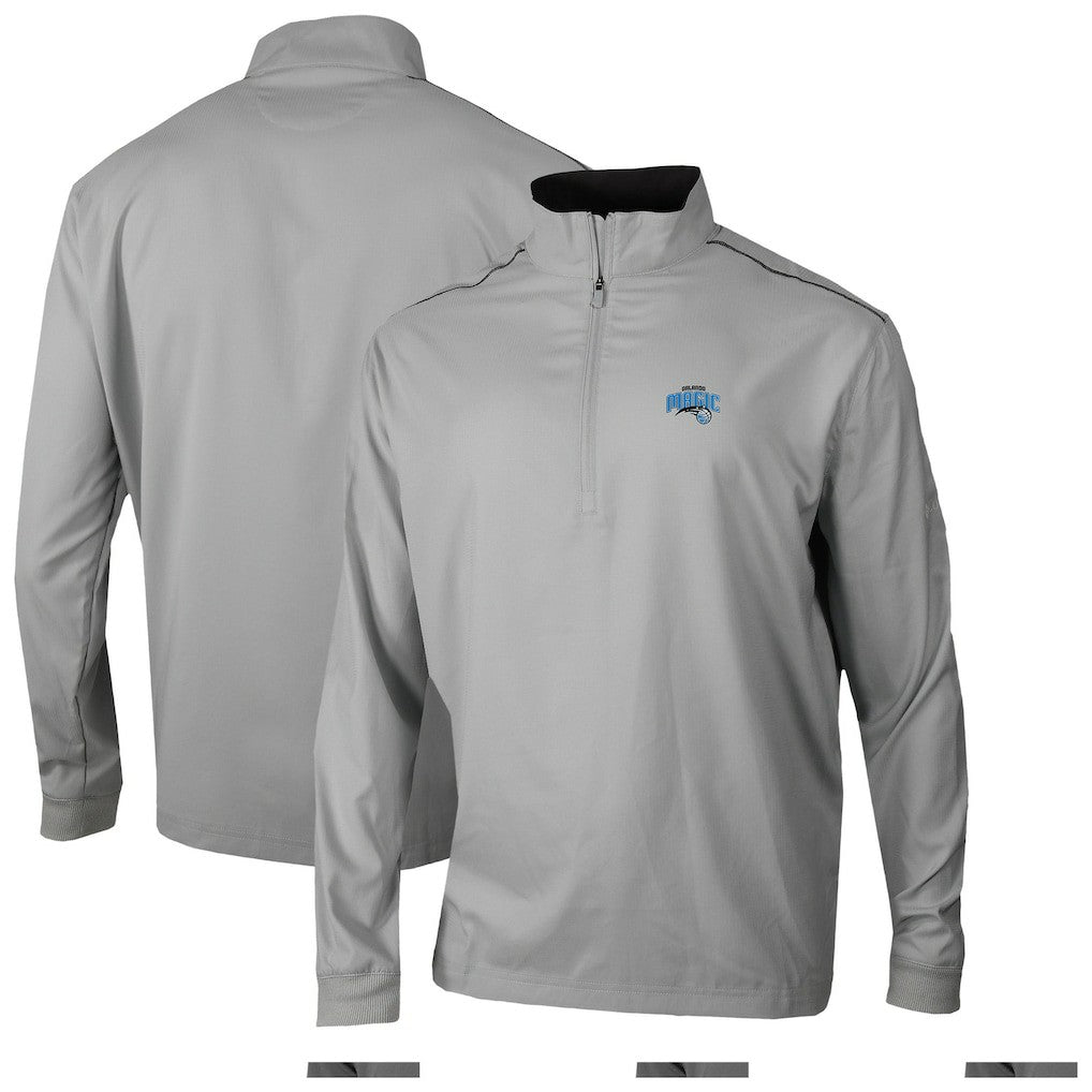 Orlando Magic Omni-Wick Bogey's Paradise Quarter-Zip Top Gray - Columbia