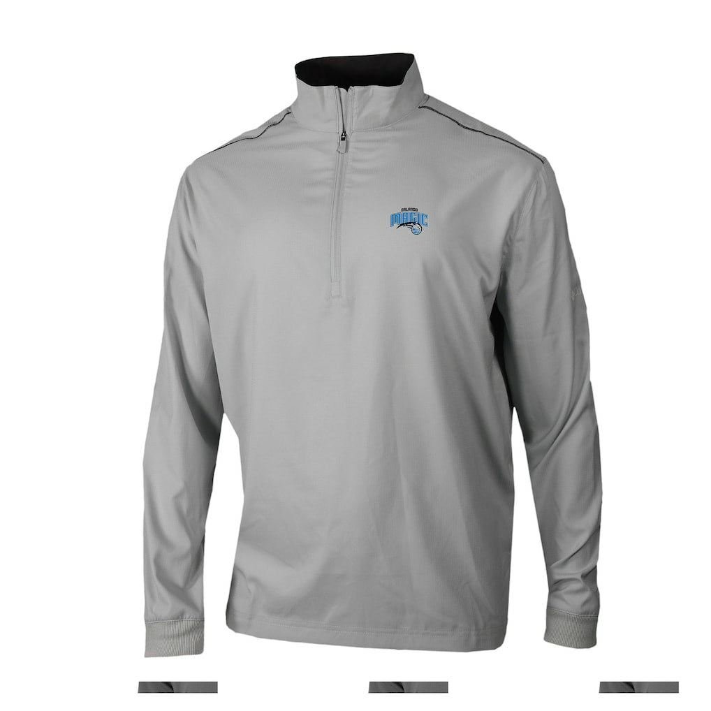 Orlando Magic Omni-Wick Bogey's Paradise Quarter-Zip Top Gray - Columbia