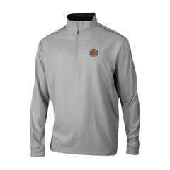 New York Knicks Omni-Wick Bogey's Paradise Quarter-Zip Top Gray - Columbia