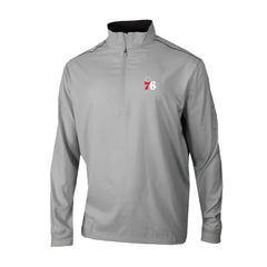 Philadelphia 76ers Omni-Wick Bogey's Paradise Quarter-Zip Top Gray - Columbia