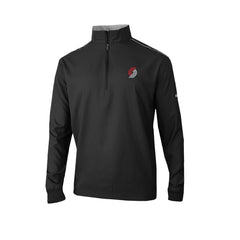 Portland Trail Blazers Omni-Wick Bogey's Paradise Quarter-Zip Top Black - Columbia