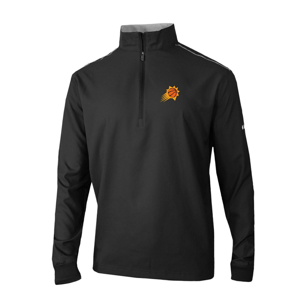 Phoenix Suns Omni-Wick Bogey's Paradise Quarter-Zip Top Black - Columbia outlet