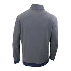 Memphis Grizzlies Omni-Wick Even Lie Quarter-Zip Top Navy - Columbia