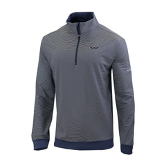 New Orleans Pelicans Omni-Wick Even Lie Quarter-Zip Top Navy - Columbia