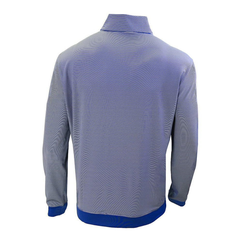 Oklahoma City Thunder Omni-Wick Even Lie Quarter-Zip Top Blue - Columbia