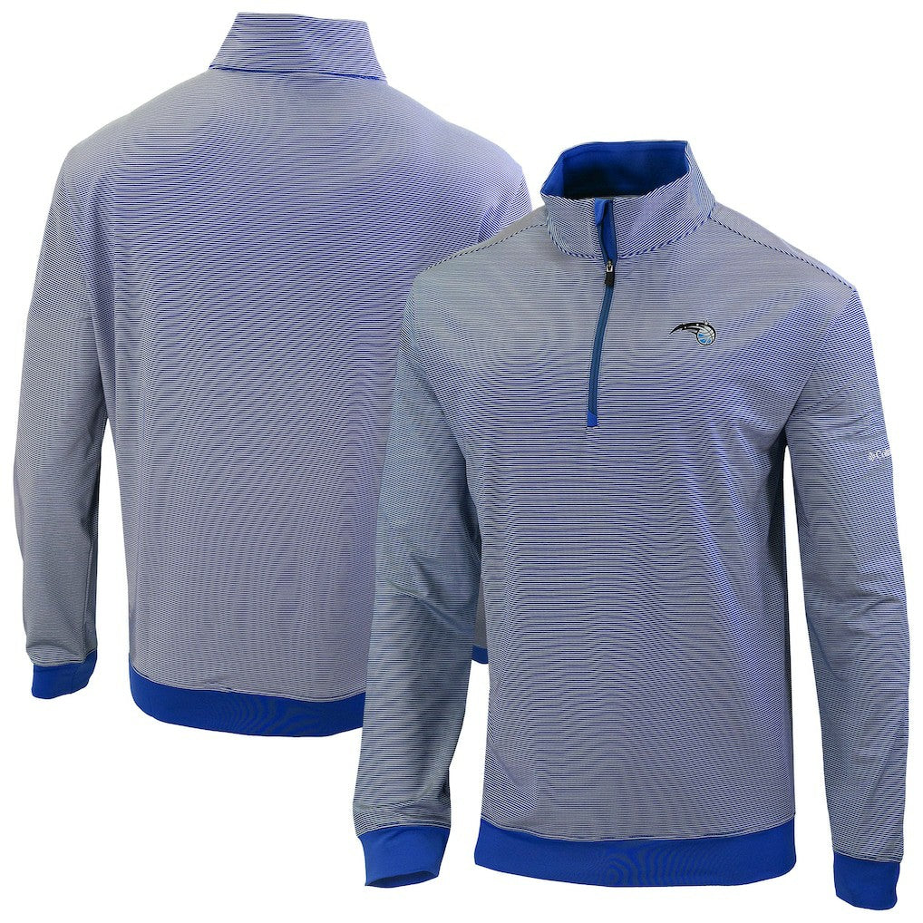 Orlando Magic Omni-Wick Even Lie Quarter-Zip Top Blue - Columbia