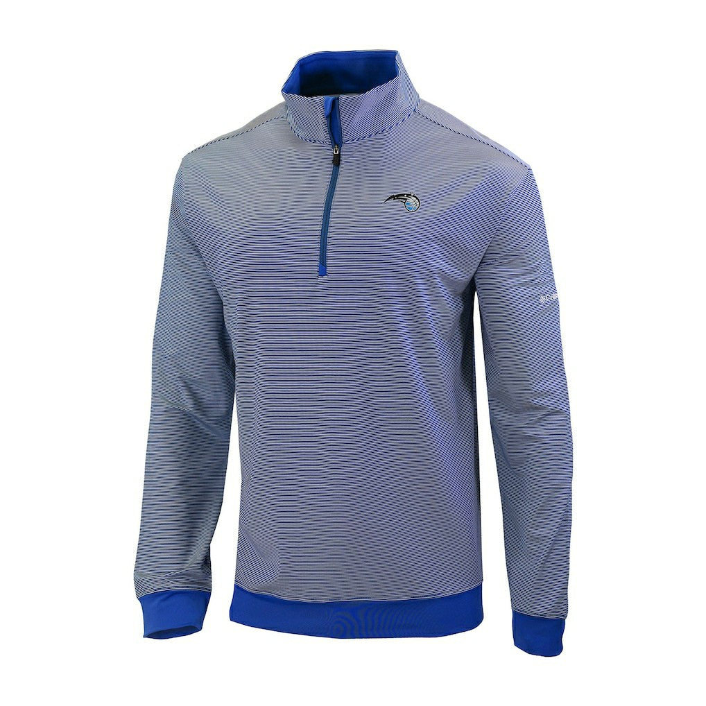 Orlando Magic Omni-Wick Even Lie Quarter-Zip Top Blue - Columbia