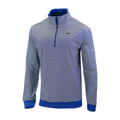 Orlando Magic Omni-Wick Even Lie Quarter-Zip Top Blue - Columbia