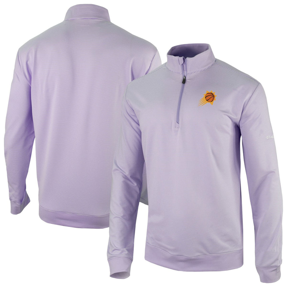 Phoenix Suns Omni-Wick Even Lie Quarter-Zip Top Purple - Columbia