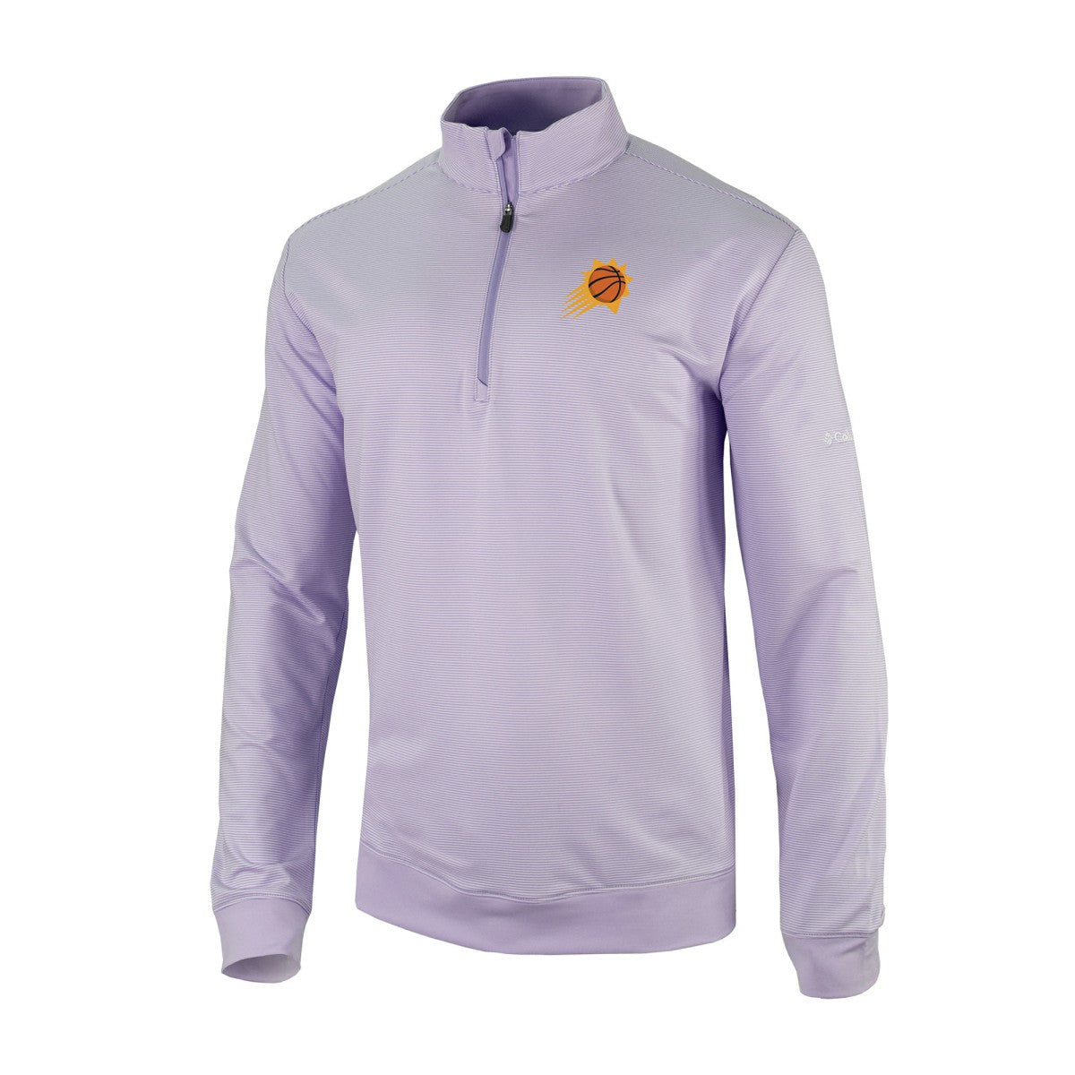 Phoenix Suns Omni-Wick Even Lie Quarter-Zip Top Purple - Columbia