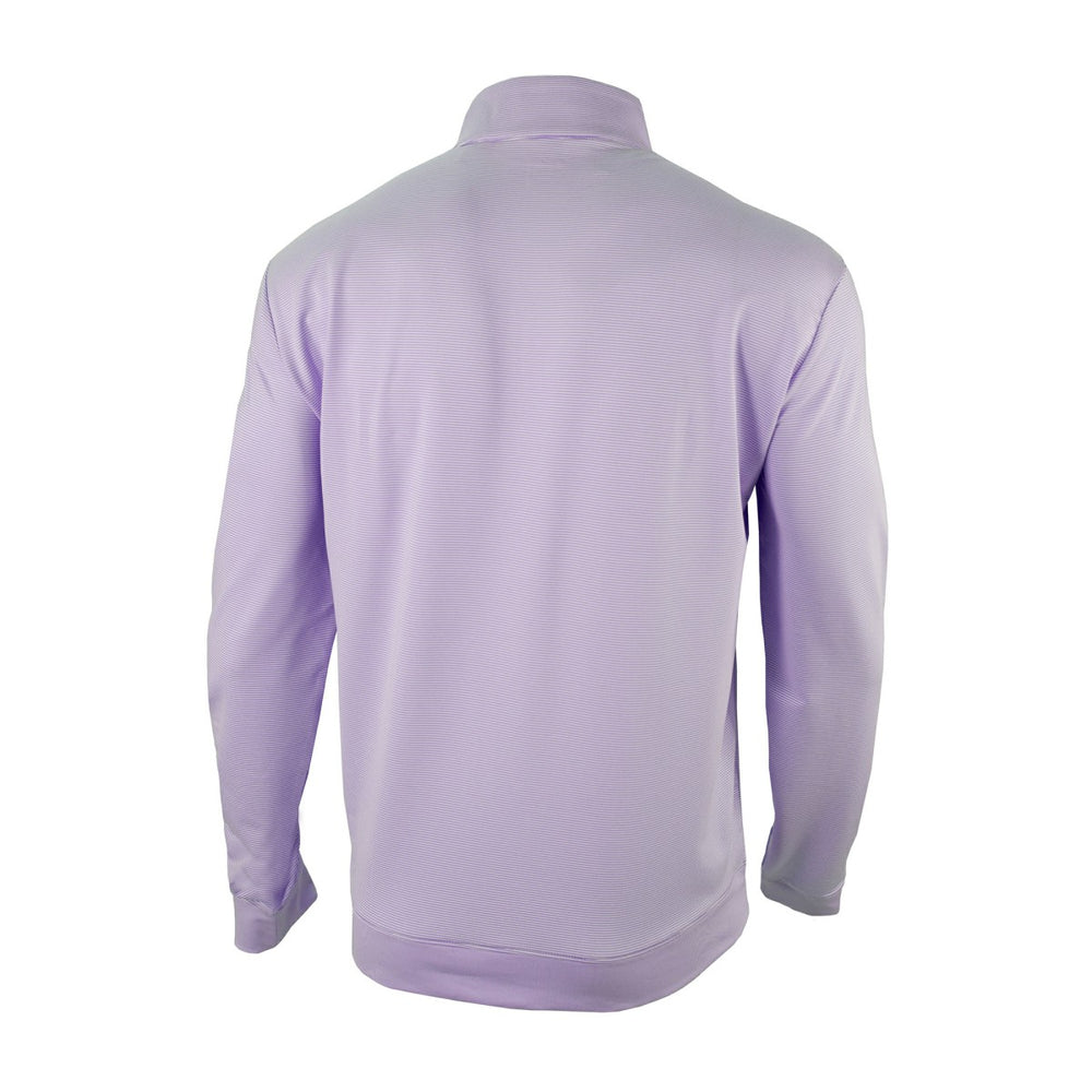 Los Angeles Lakers Omni-Wick Even Lie Quarter-Zip Top Purple - Columbia