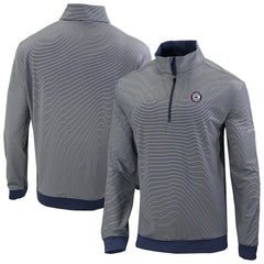 LA Clippers Omni-Wick Even Lie Quarter-Zip Top Navy - Columbia