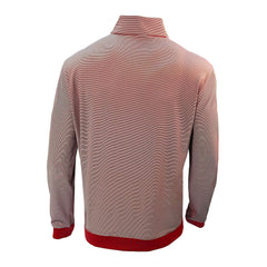 LA Clippers Omni-Wick Even Lie Quarter-Zip Top Red - Columbia