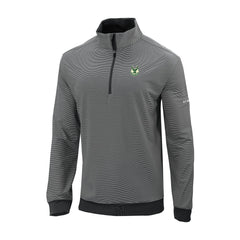 Milwaukee Bucks Omni-Wick Even Lie Quarter-Zip Top Black - Columbia