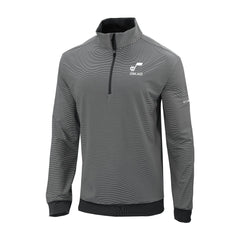 Utah Jazz Omni-Wick Even Lie Quarter-Zip Top Black - Columbia