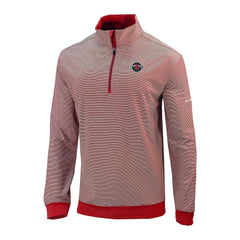 Houston Rockets Omni-Wick Even Lie Quarter-Zip Top Red - Columbia