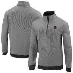 Houston Rockets Omni-Wick Even Lie Quarter-Zip Top Black - Columbia