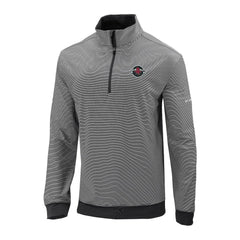 Houston Rockets Omni-Wick Even Lie Quarter-Zip Top Black - Columbia