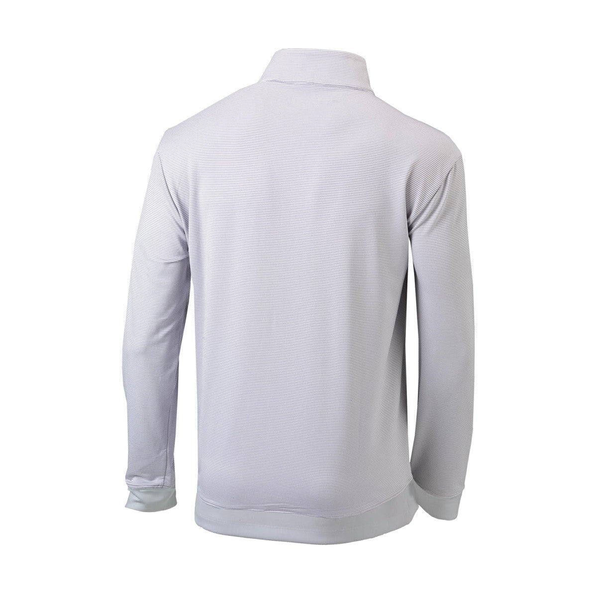 Utah Jazz Omni-Wick Even Lie Quarter-Zip Top Gray/White - Columbia