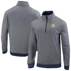 Indiana Pacers Omni-Wick Even Lie Quarter-Zip Top Navy - Columbia