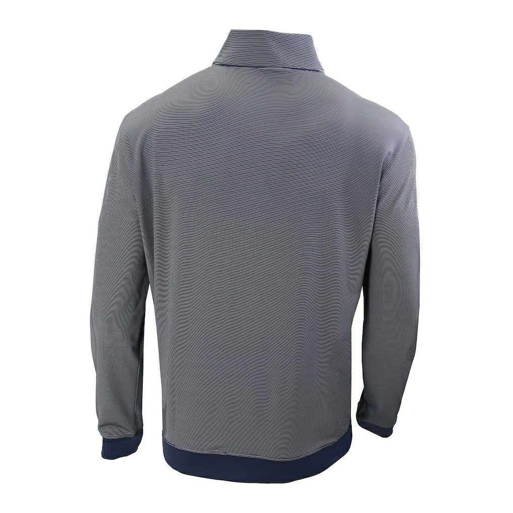 Indiana Pacers Omni-Wick Even Lie Quarter-Zip Top Navy - Columbia