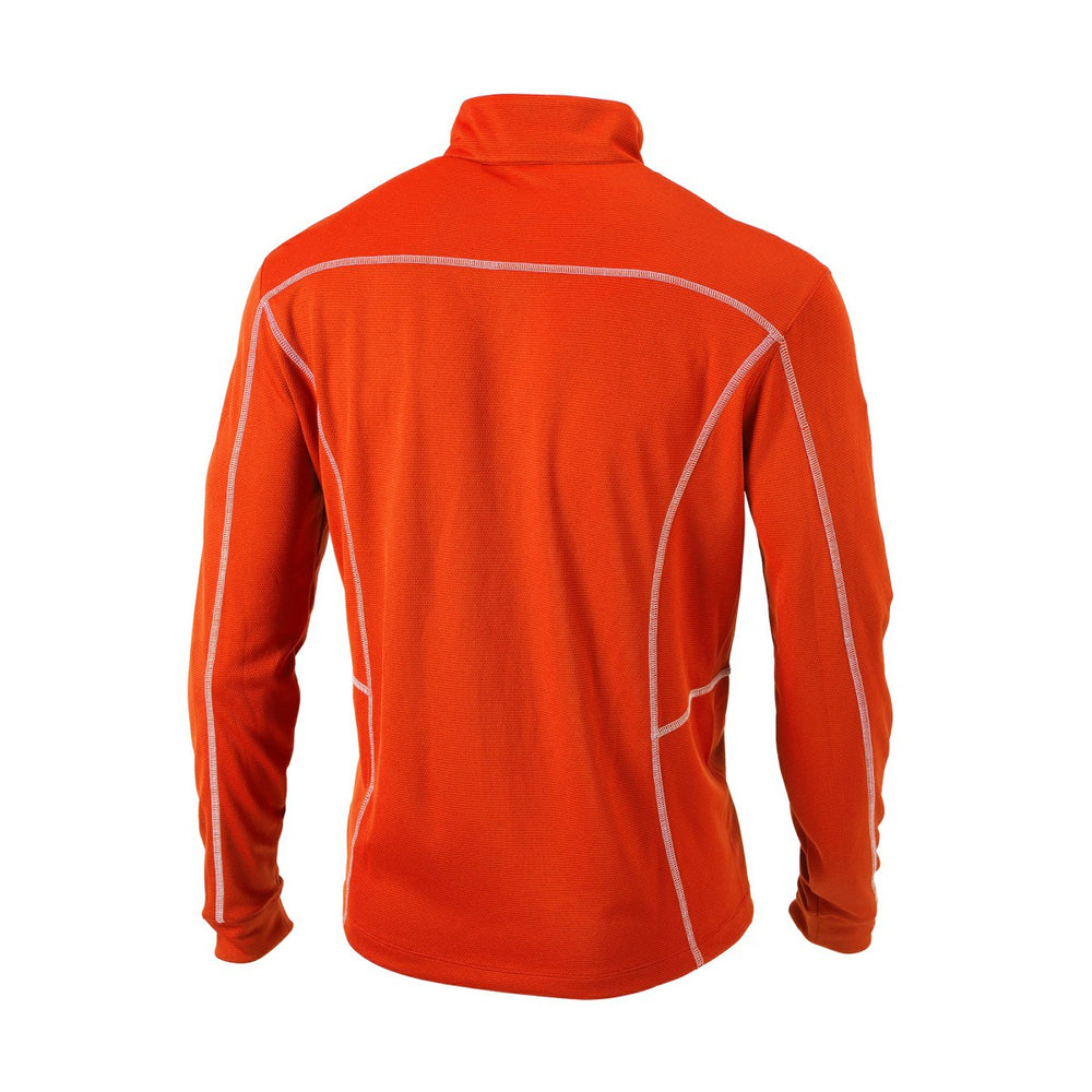 New York Knicks Omni-Wick Shotgun Quarter-Zip Jacket Orange - Columbia