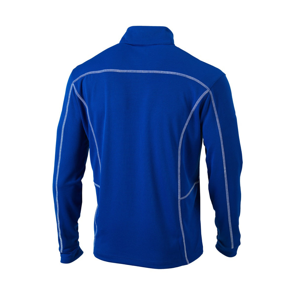 Oklahoma City Thunder Omni-Wick Shotgun Quarter-Zip Jacket Blue - Columbia