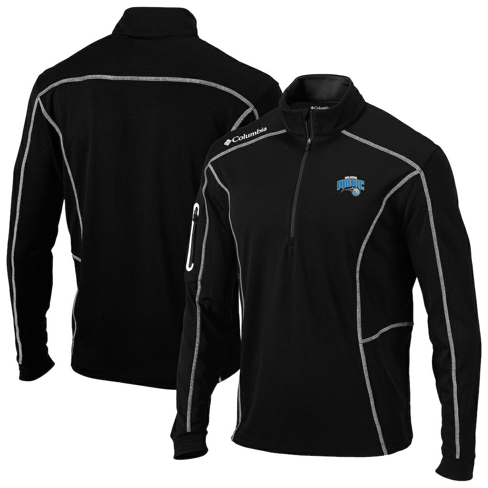Orlando Magic Omni-Wick Shotgun Quarter-Zip Jacket Black - Columbia
