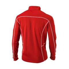 Philadelphia 76ers Omni-Wick Shotgun Quarter-Zip Jacket Red - Columbia