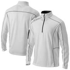 Phoenix Suns Omni-Wick Shotgun Quarter-Zip Jacket White - Columbia