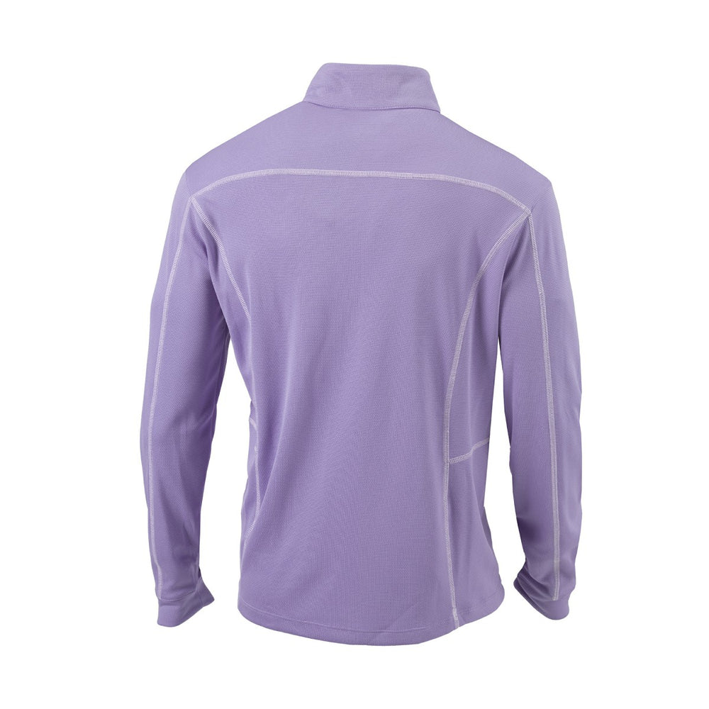 Los Angeles Lakers Omni-Wick Shotgun Quarter-Zip Jacket Purple - Columbia