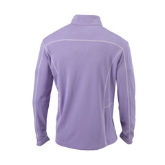 Los Angeles Lakers Omni-Wick Shotgun Quarter-Zip Jacket Purple - Columbia