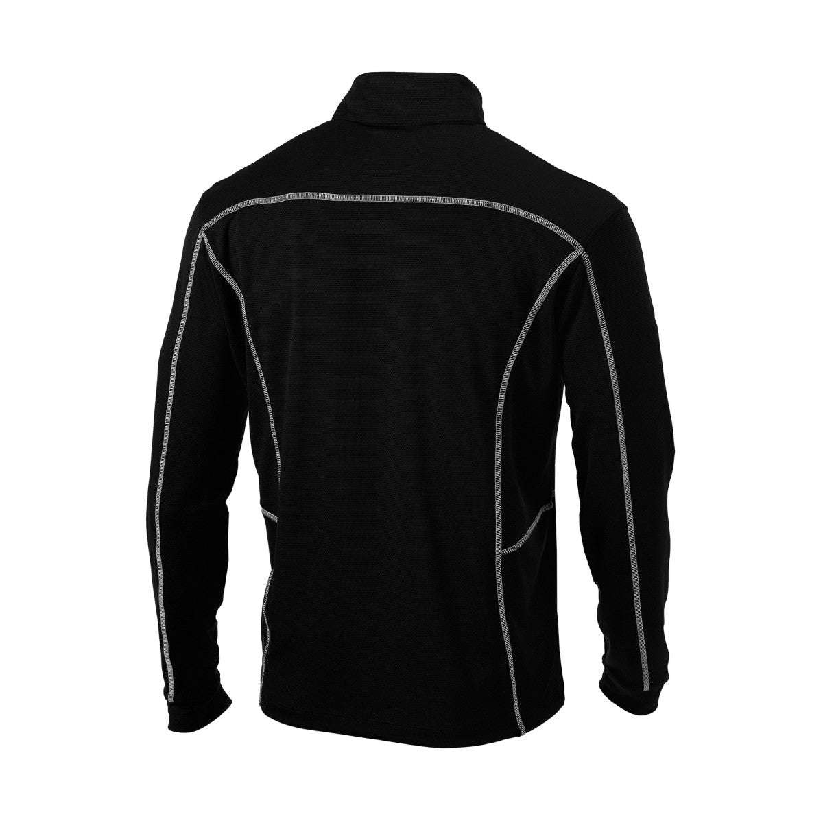 Milwaukee Bucks Omni-Wick Shotgun Quarter-Zip Jacket Black - Columbia