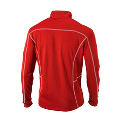 Miami Heat Omni-Wick Shotgun Quarter-Zip Jacket Red - Columbia