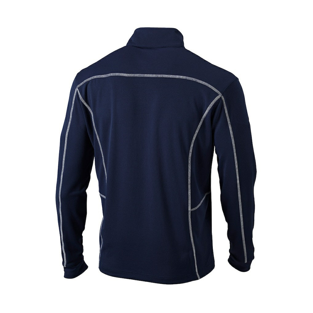 LA Clippers Omni-Wick Shotgun Quarter-Zip Jacket Navy - Columbia