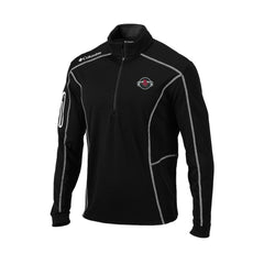 Houston Rockets Omni-Wick Shotgun Quarter-Zip Jacket Black - Columbia outlet
