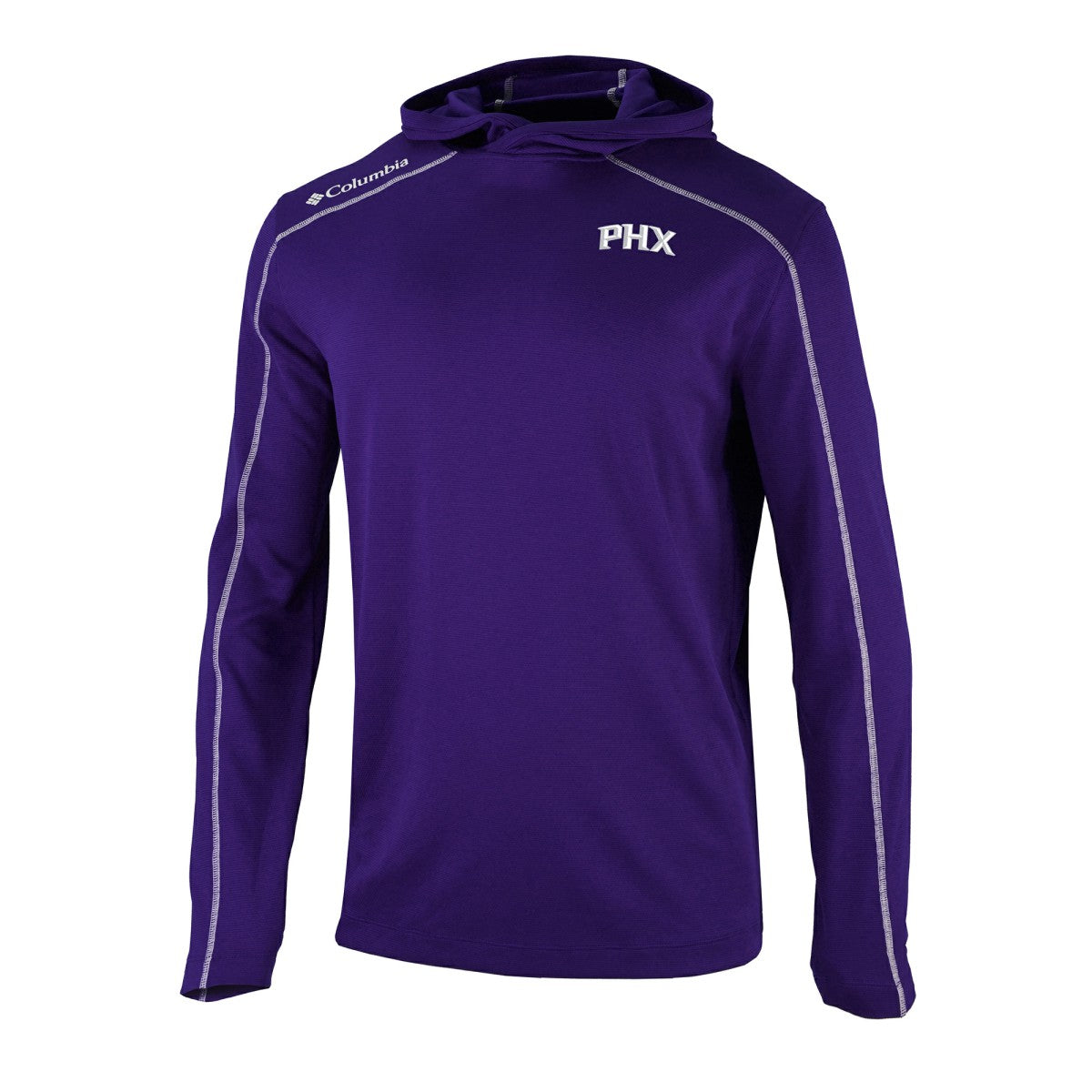 Phoenix Suns Omni-Wick Shotgun Pullover Hoodie Purple - Columbia