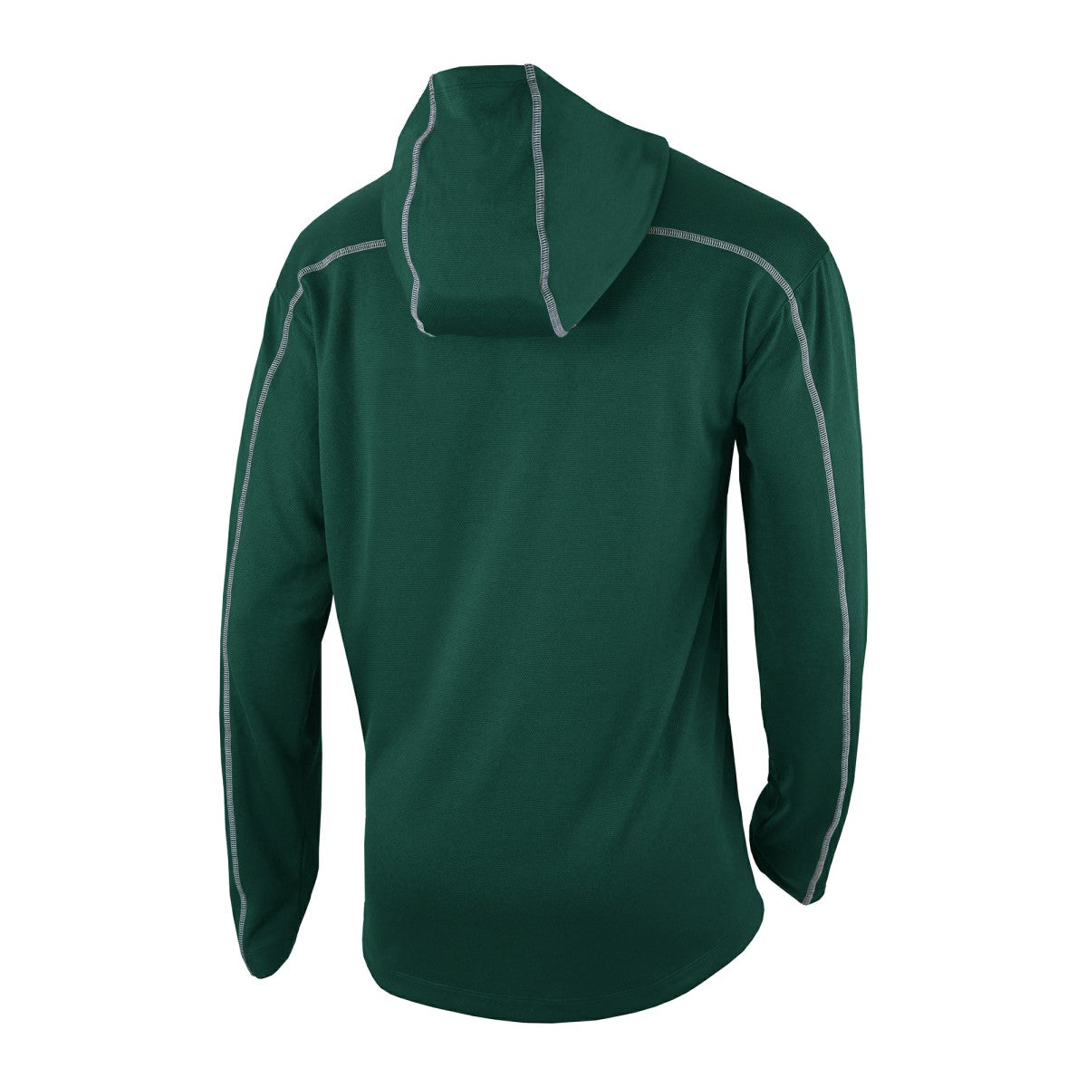Milwaukee Bucks Omni-Wick Shotgun Pullover Hoodie Hunter Green - Columbia