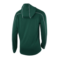 Milwaukee Bucks Omni-Wick Shotgun Pullover Hoodie Hunter Green - Columbia