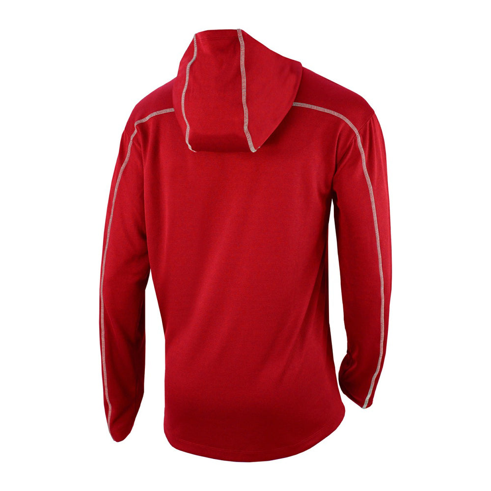 Miami Heat Omni-Wick Shotgun Pullover Hoodie Red - Columbia