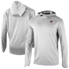 New Orleans Pelicans Omni-Wick Shotgun Pullover Hoodie Gray - Columbia